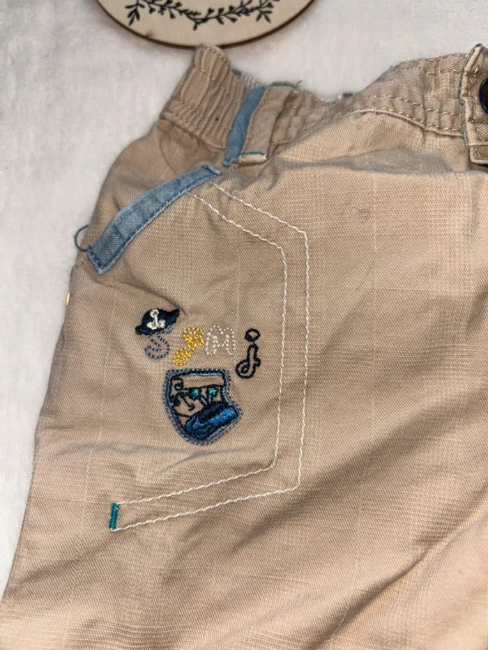 Pantalon sergent major 6 mois - photo numéro 2