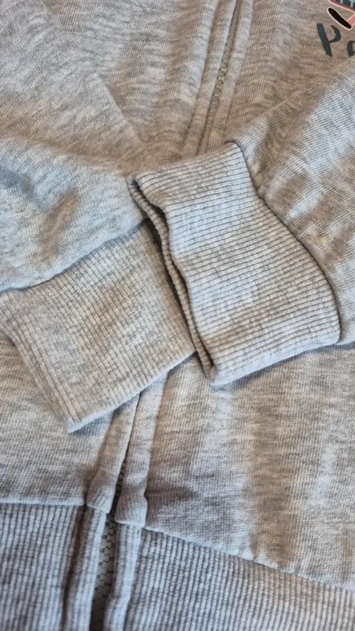 Gilet zip sweat - photo numéro 6