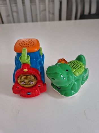 lot de 2 jouets tut tut 