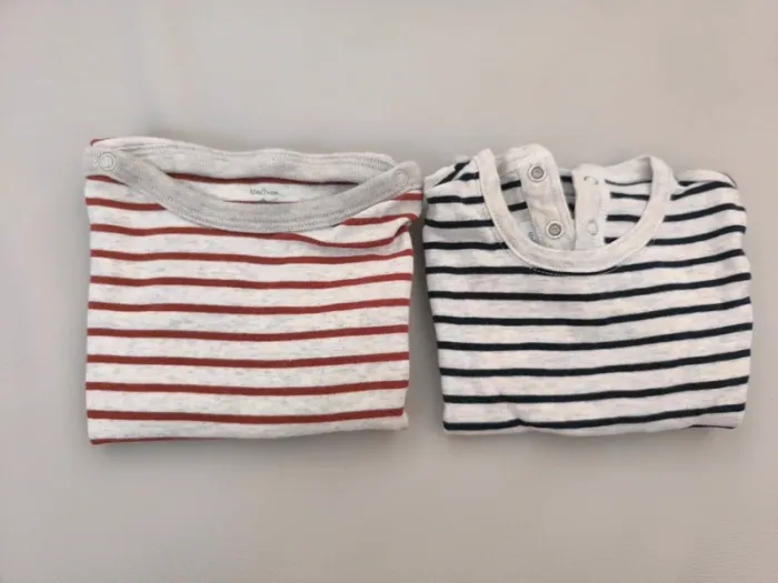 Lot de 2 t-shirts manches courtes - photo numéro 5