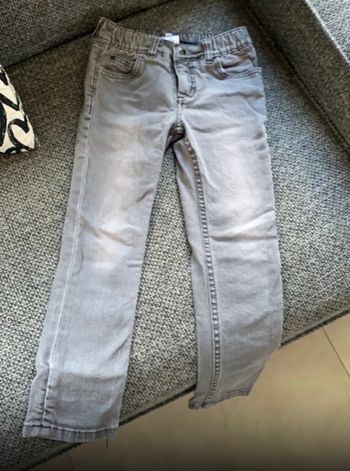 Jean gris, Jacadi, 5 ans en très bon état