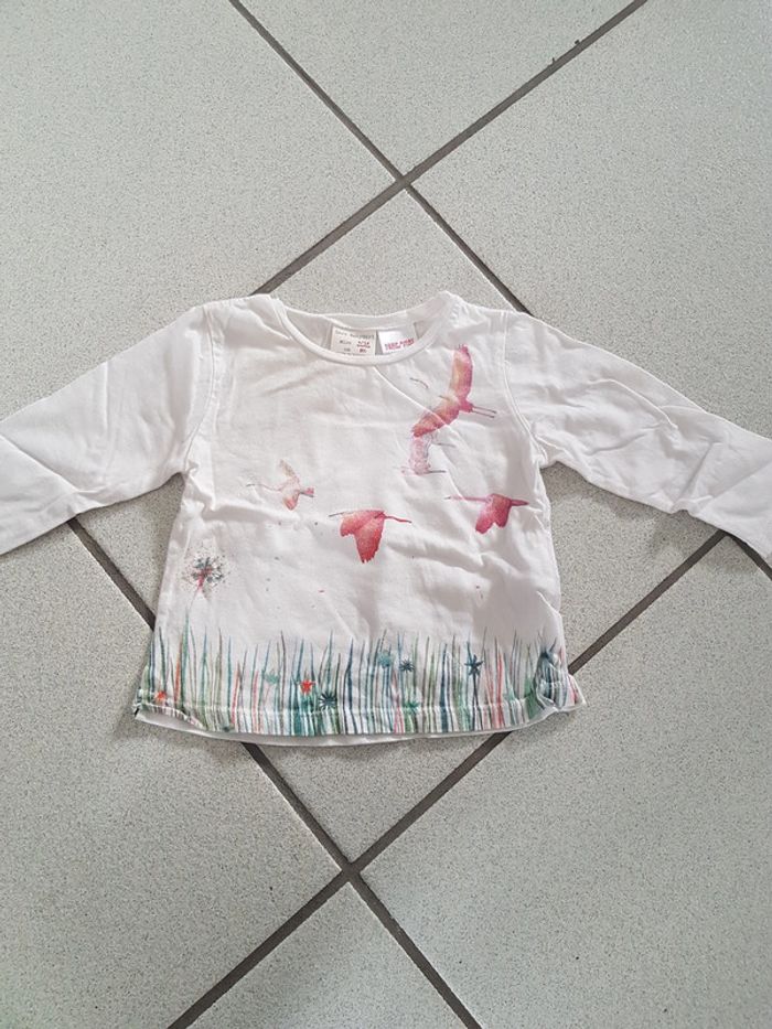 Tshirt manches longues