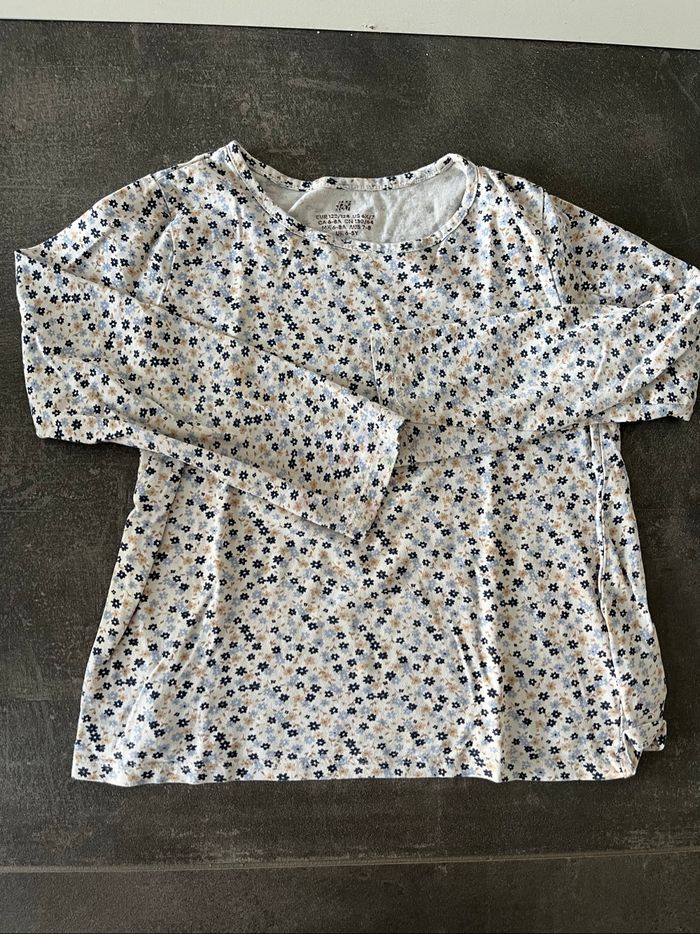 Teeshirt manches longues 8 ans