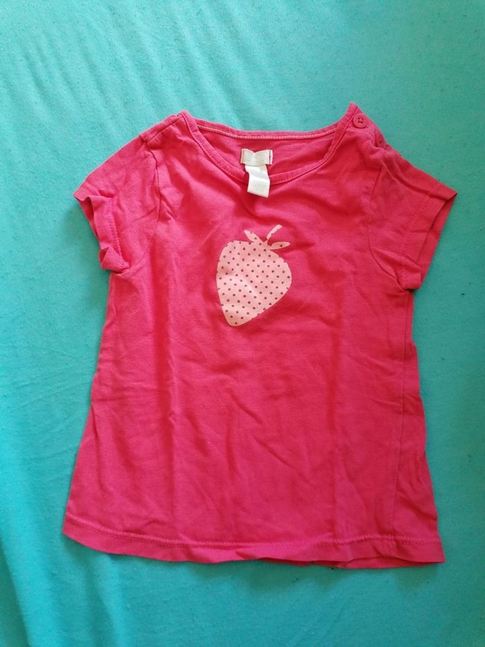 Tee shirt manche court