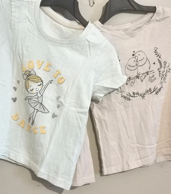 Lot de tee shirt kiabi - photo numéro 3