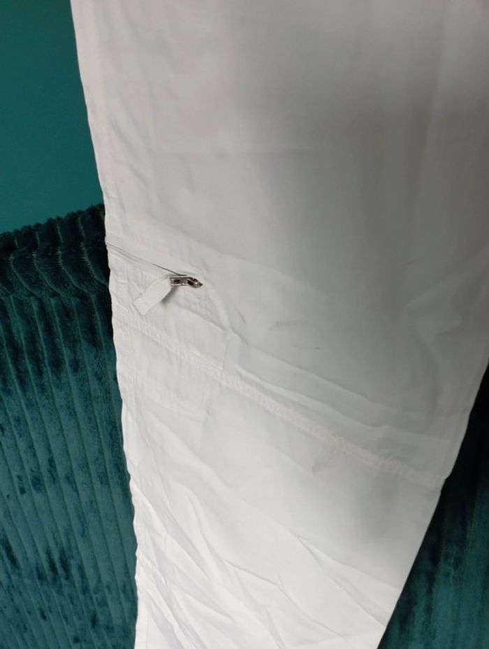Pantalon coton blanc - photo numéro 3