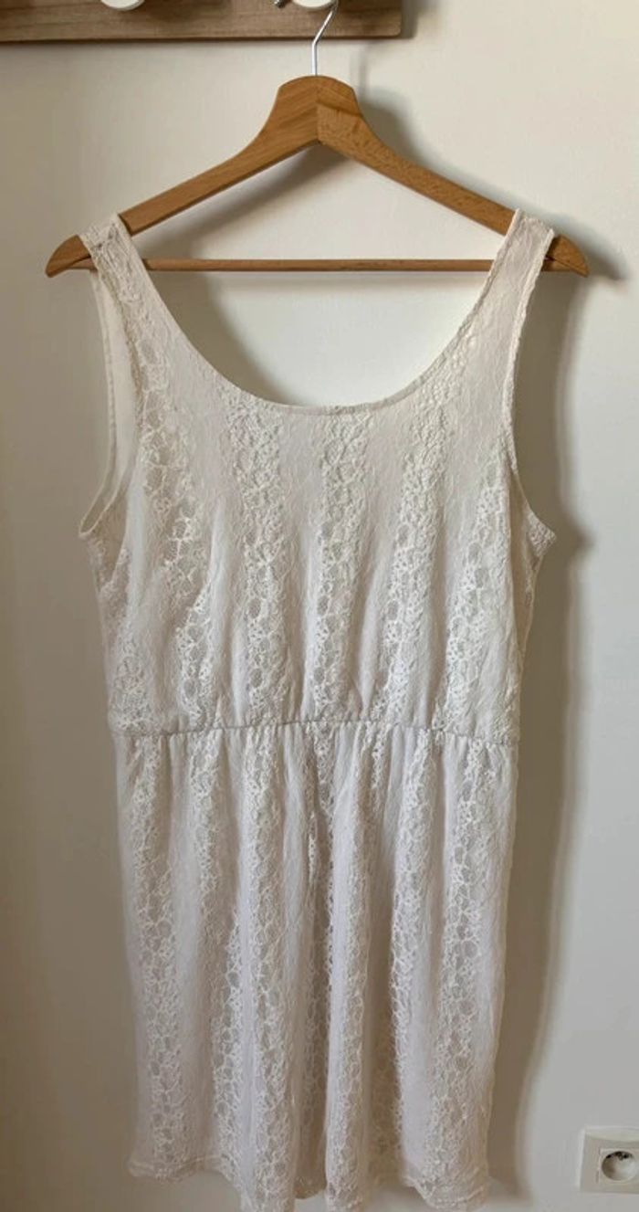Robe blanche Only Taille L