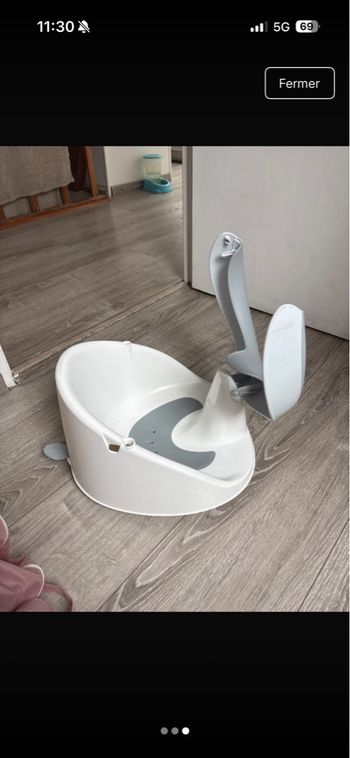Siège de bain 