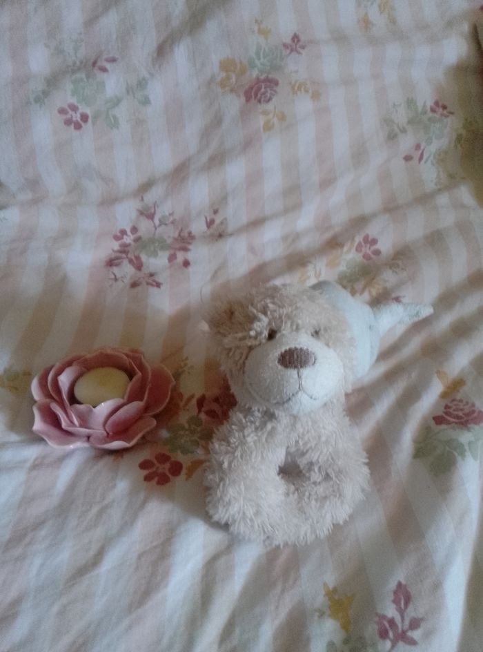 Hochet peluche ourson - photo numéro 5