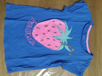 Tshirt manches courtes