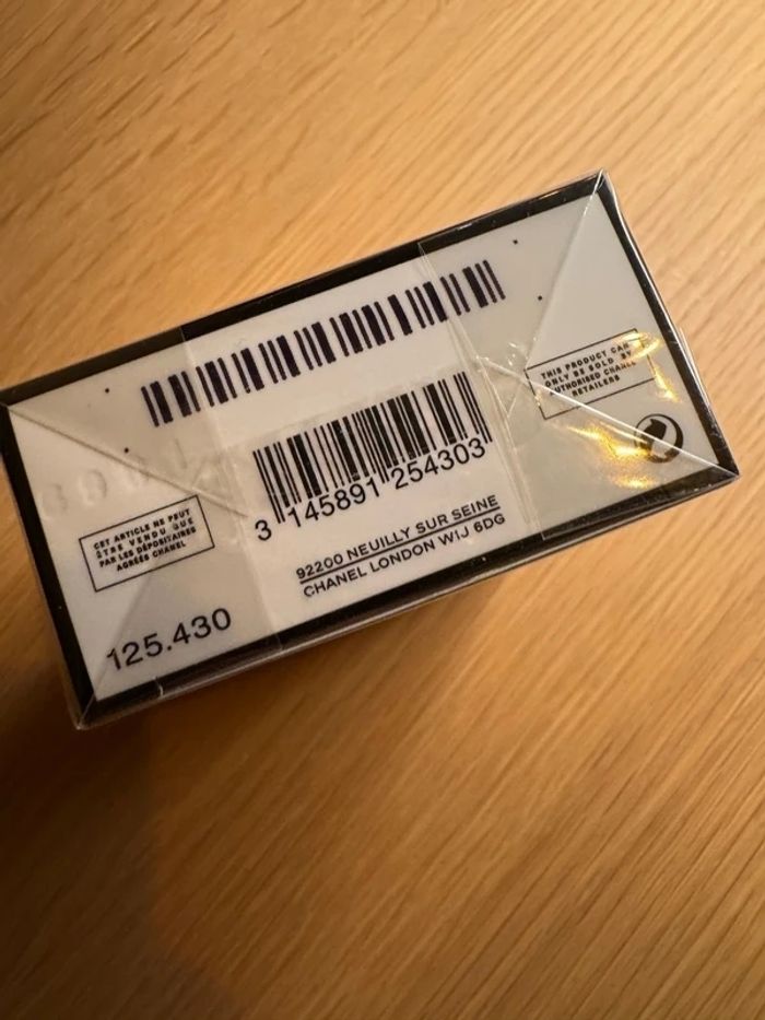 Chanel N5  Neuf avec étiquette - photo numéro 2