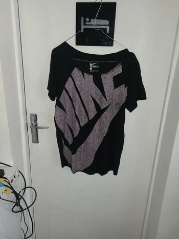 Tee-shirt nike noir