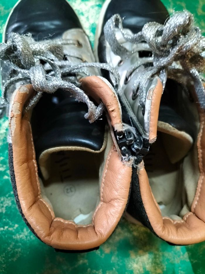 Baskets fille étoile pointure 32 - photo numéro 4