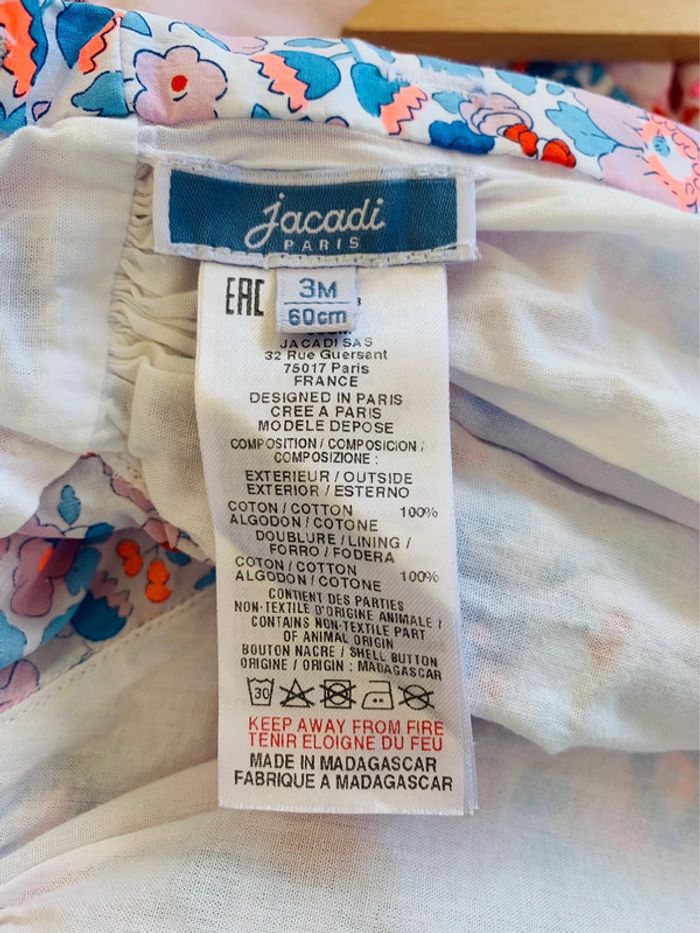 Robe Liberty Betsy Piscine Jacadi - photo numéro 2