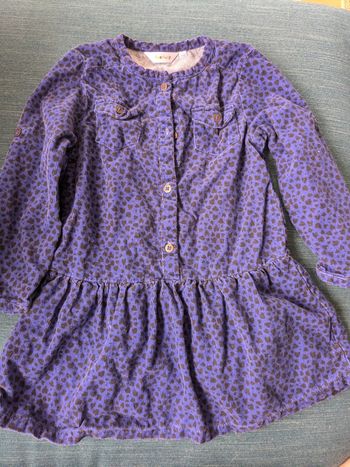 Robe violette