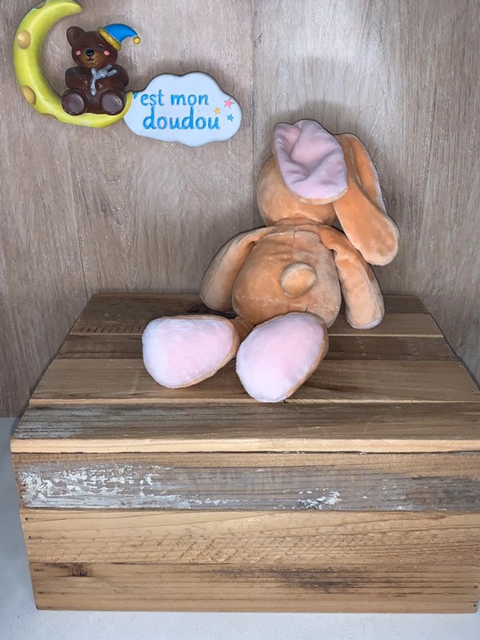 NIC478 doudou lapin 🐰 Nicotoy - photo numéro 2