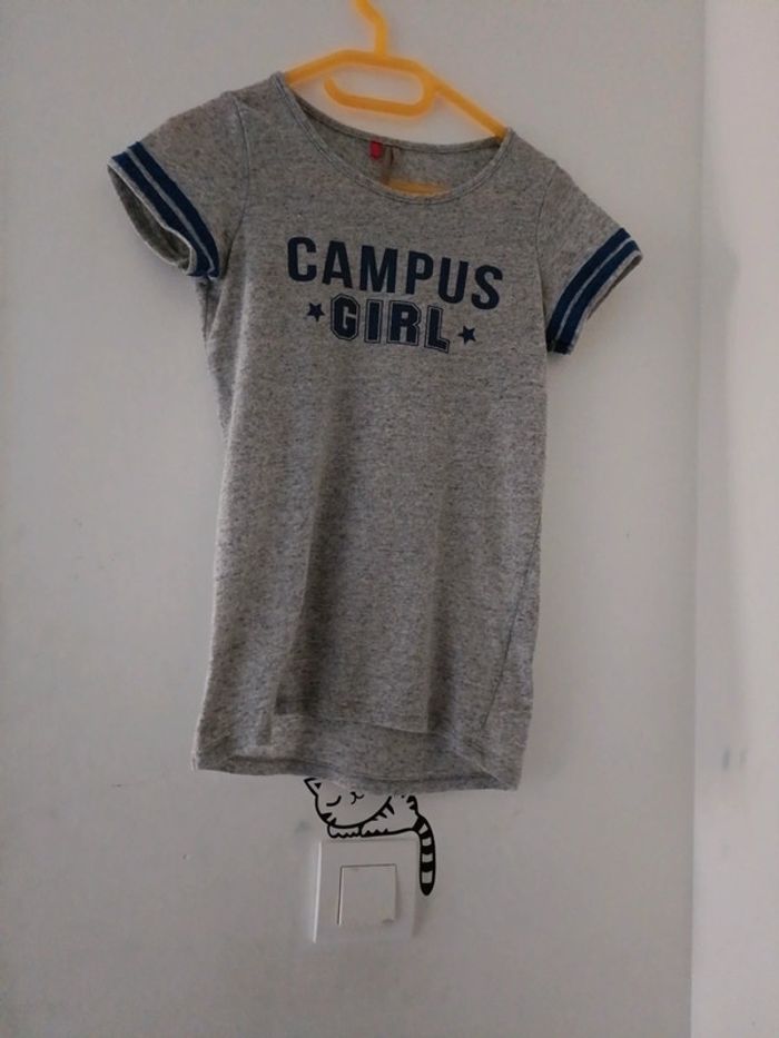 Tee shirt fille 10 ans - photo numéro 2