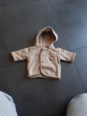 Gilet chaud Kitchoun 1-3mois