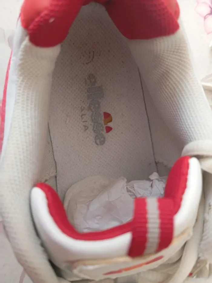 Basket ellesse t 39 - photo numéro 7