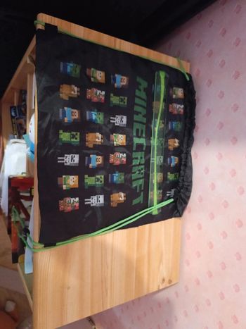 Sac à dos léger Minecraft