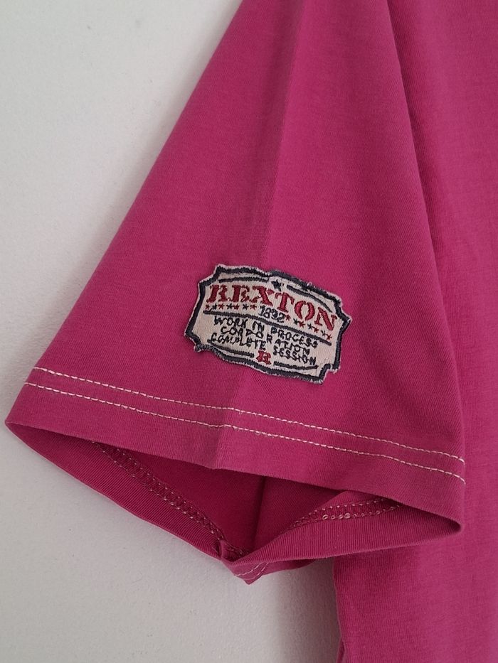 Tee-shirt 100 % coton grand imprimé devant - photo numéro 3