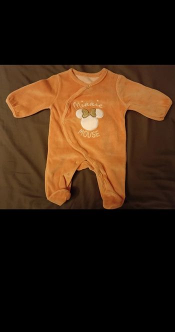 Pyjama dors-bien Minnie pour bébé fille