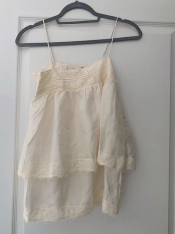 Top beige le temps des cerises Neuf