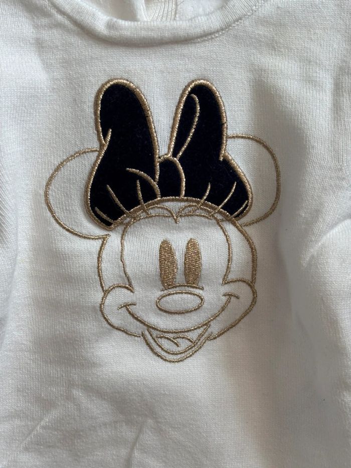 Pull chaud Minnie Disney 9 mois - photo numéro 3