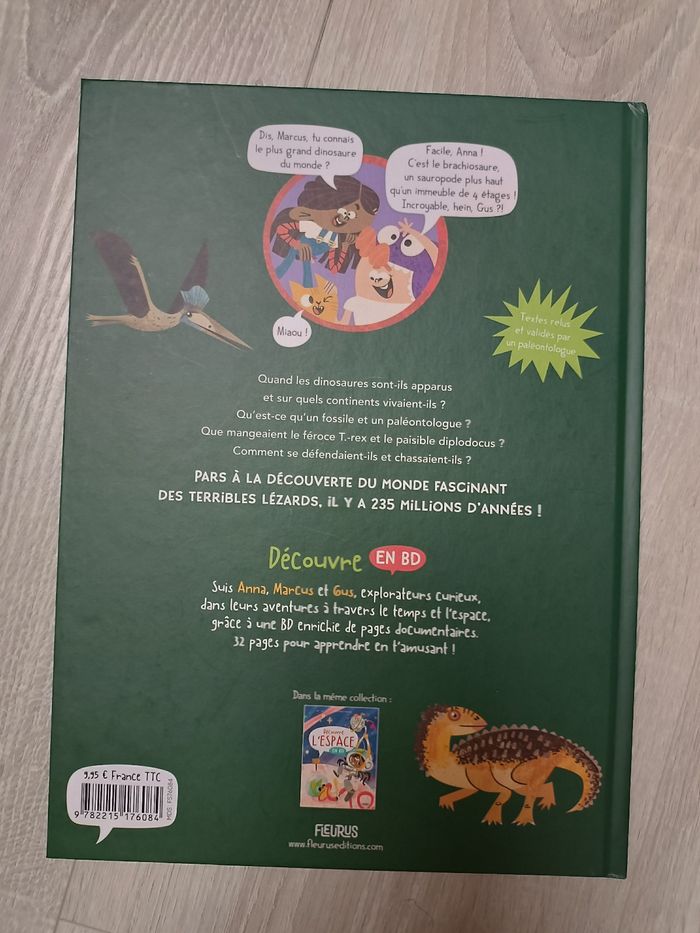 Découvrir les dino en BD - photo numéro 2