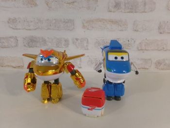 Figurines Super Wings