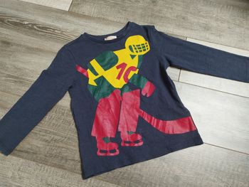 T-shirt manches longues DPAM 4/5 Ans