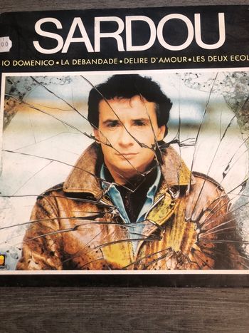 Vinyle 33t Michel Sardou