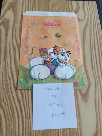 Sachet en papier Diddl 63 1,00€