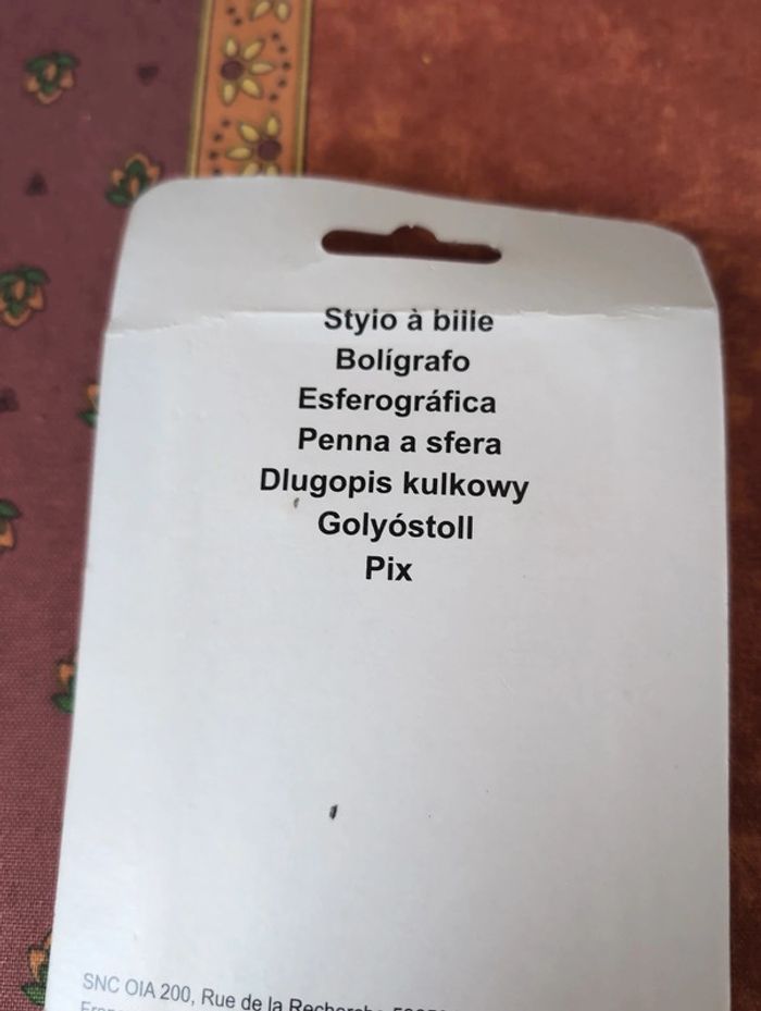 Stylos - photo numéro 2