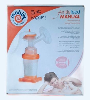 Tiré lait manuel MEBBY
