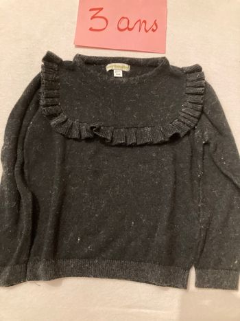 Pull en 3 ans