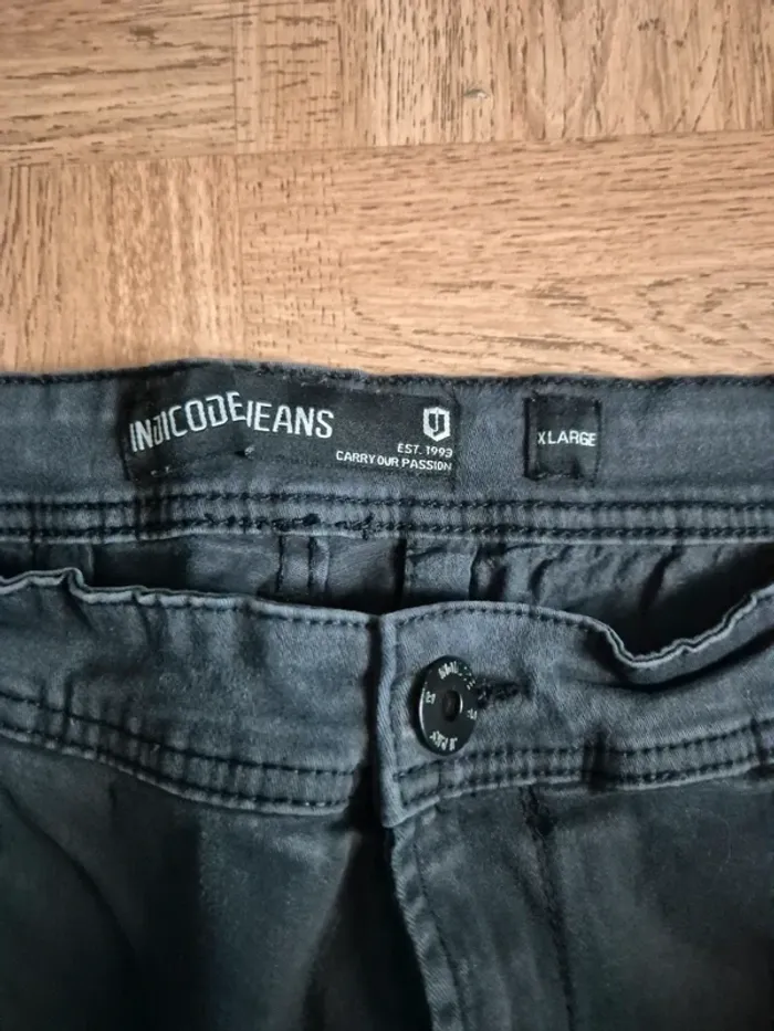 Pantalon cargo indicode noir XL - photo numéro 5