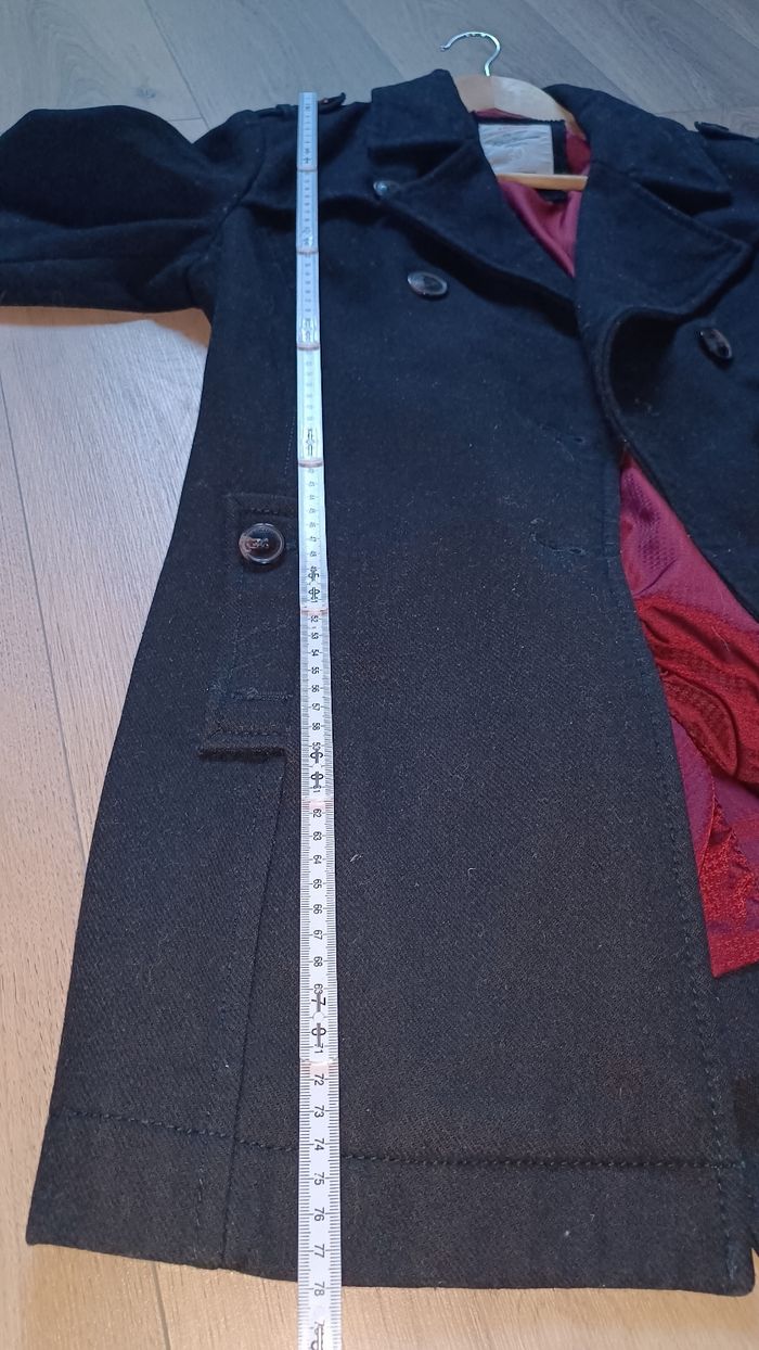 Manteau noir s.oliver femme 40 🌿 - photo numéro 9