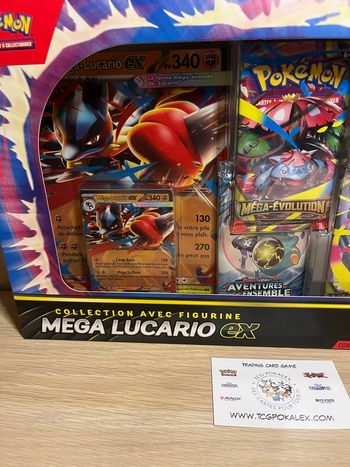 Pokémon  coffret Mega Lucario ex fr 