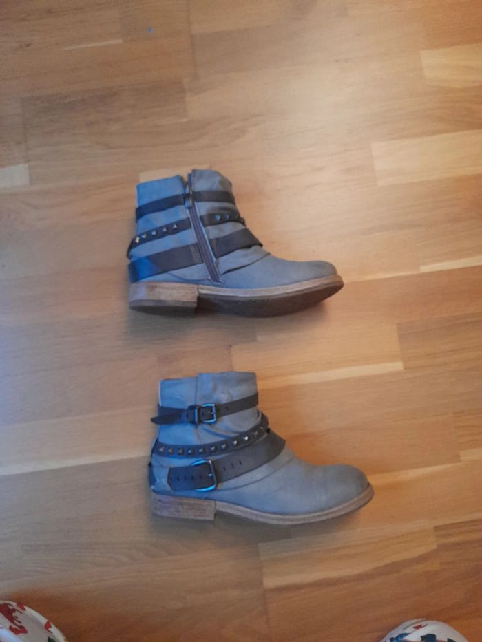 Bottines fourees. - photo numéro 5