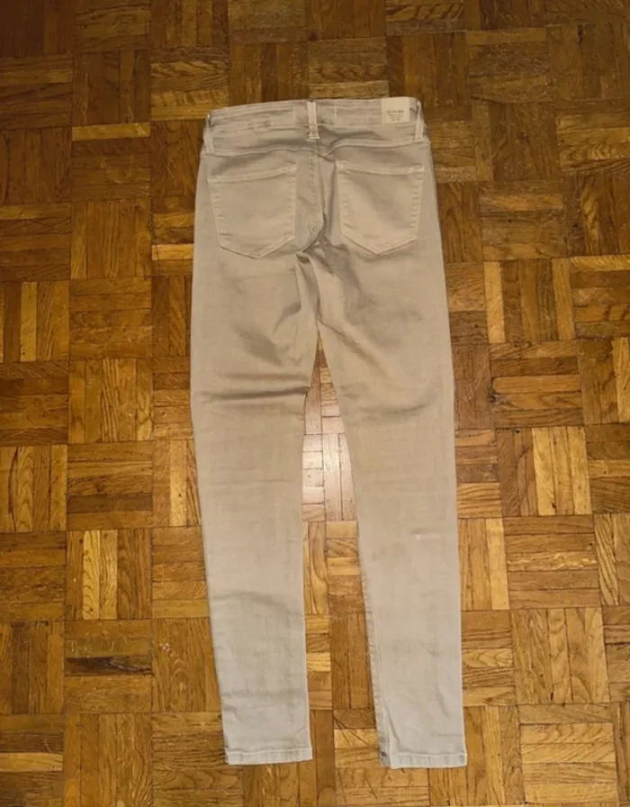 Jean slim legging beige Tally Weijl T36 neuf - photo numéro 2