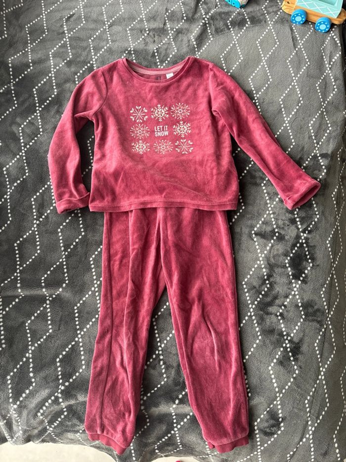 Pyjama velour