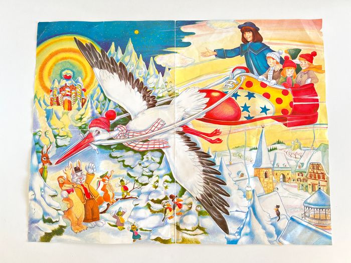 Puzzle 60 pièces Chantal Goya - Le soulier qui vole - photo numéro 6