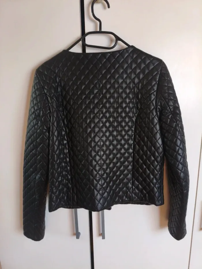 Veste en cuir - photo numéro 2