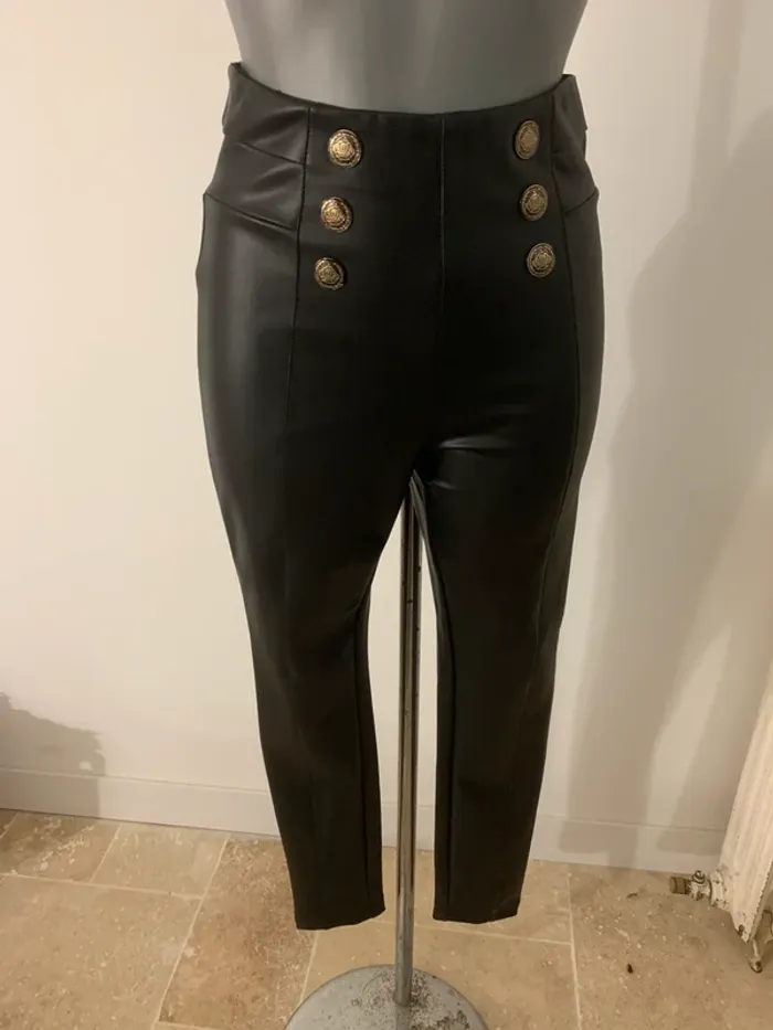 Only pantalon Star T S/32 similicuir