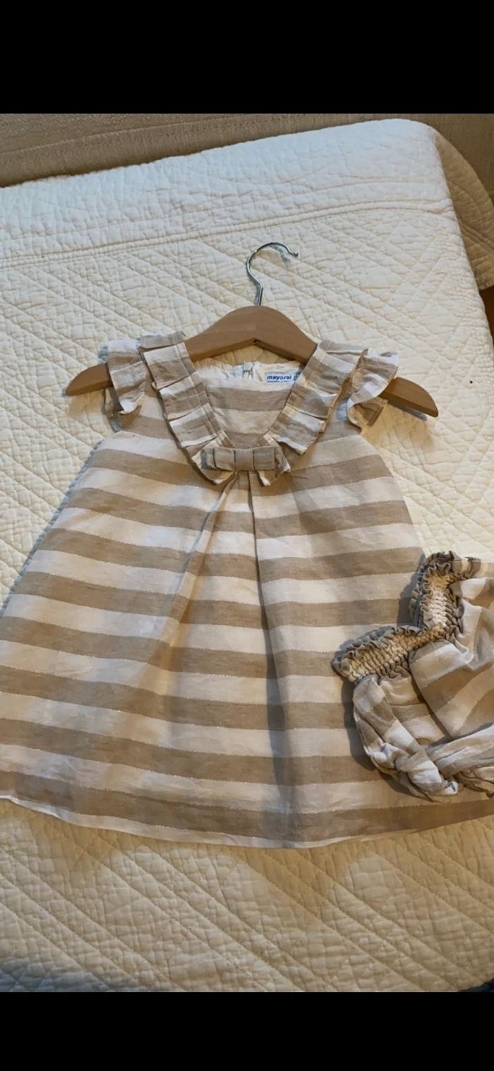 Robe Mayoral 12 mois