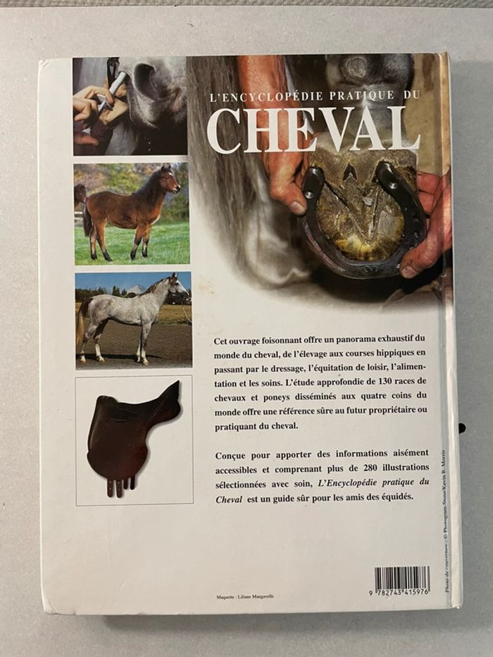 L'encyclopédie pratique du cheval - photo numéro 6