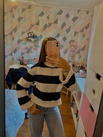 Pull en maille h&m