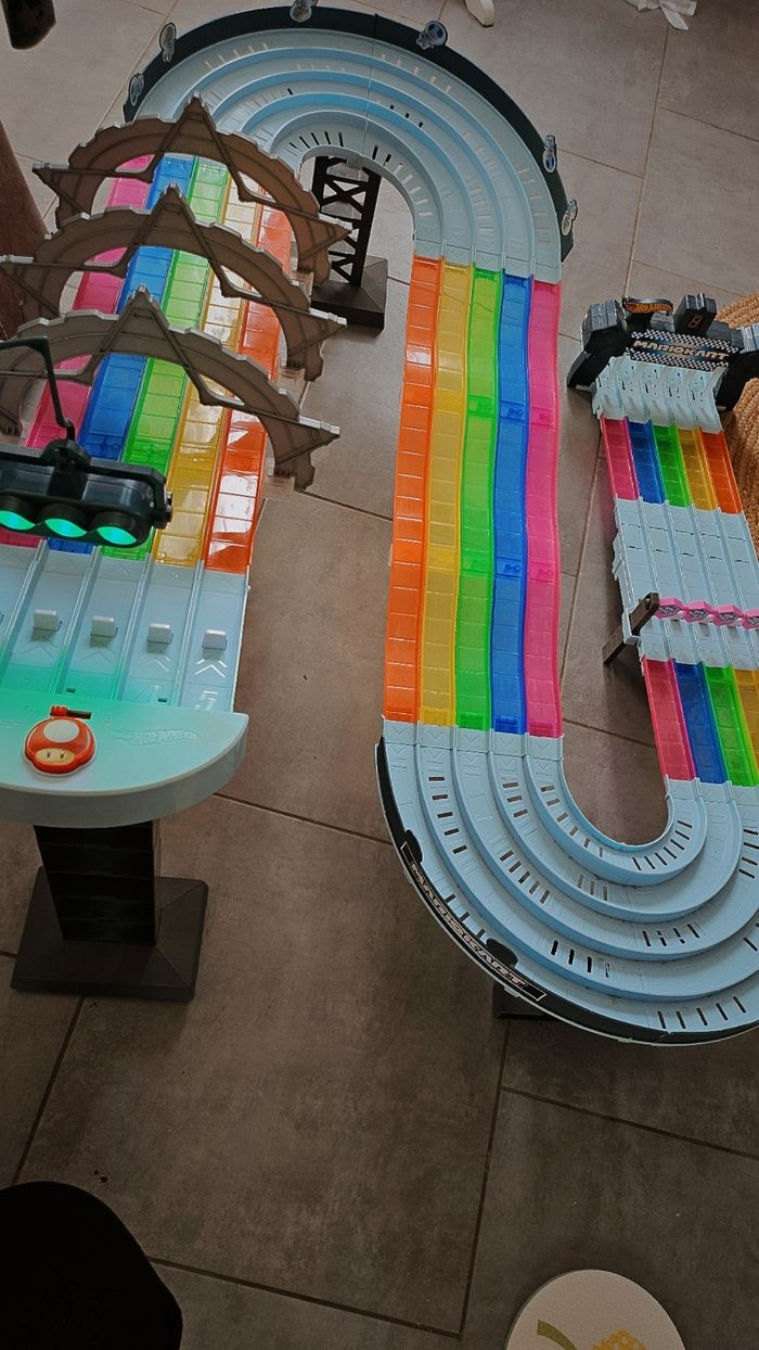 Circuit arc en ciel mario