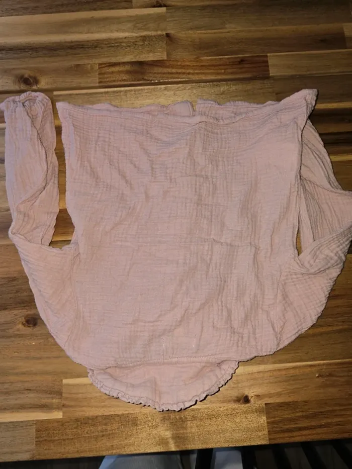chemise rose pâle vertbaudet - photo numéro 3